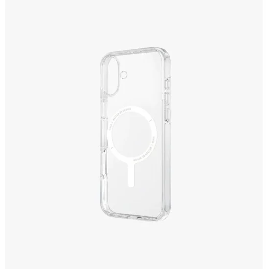Uniq Hybrid Iphone 16 Plus (2024) 6.7 Magclick Charging Clario (Eco) - Lucent (Clear)